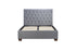 Cologne Bed Grey